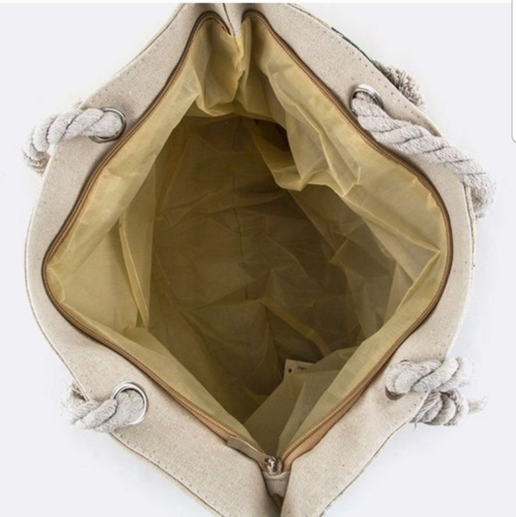 Last 1️⃣ ☀️Flamingo Tote Bag! - Picture 4 of 7